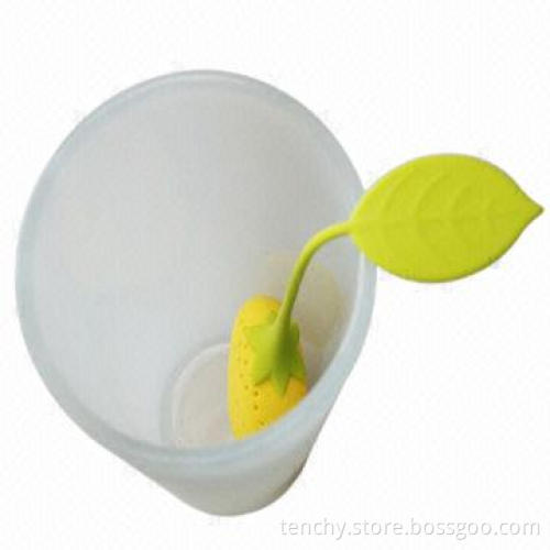 Strawberry Silicone Tea Bag